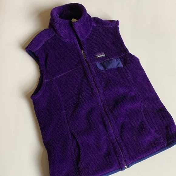 PATAGONIA Re-Tool Deep Pile Vest Size Small - Picture 3 of 10